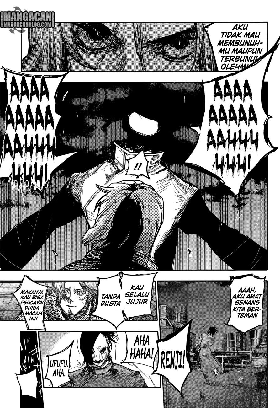 Tokyo Ghoul:re Chapter 169 Bahasa Indonesia