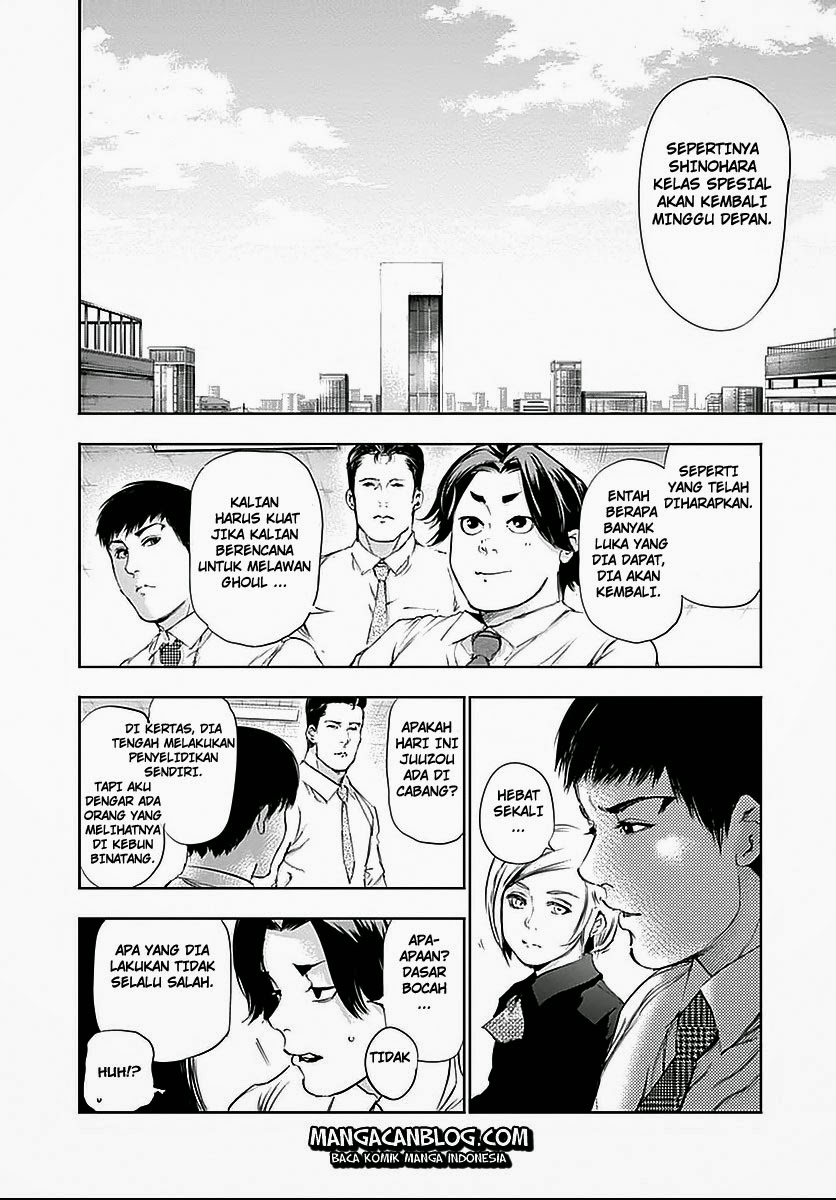 Tokyo Ghoul Chapter 114