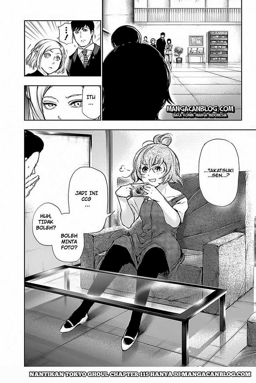 Tokyo Ghoul Chapter 114