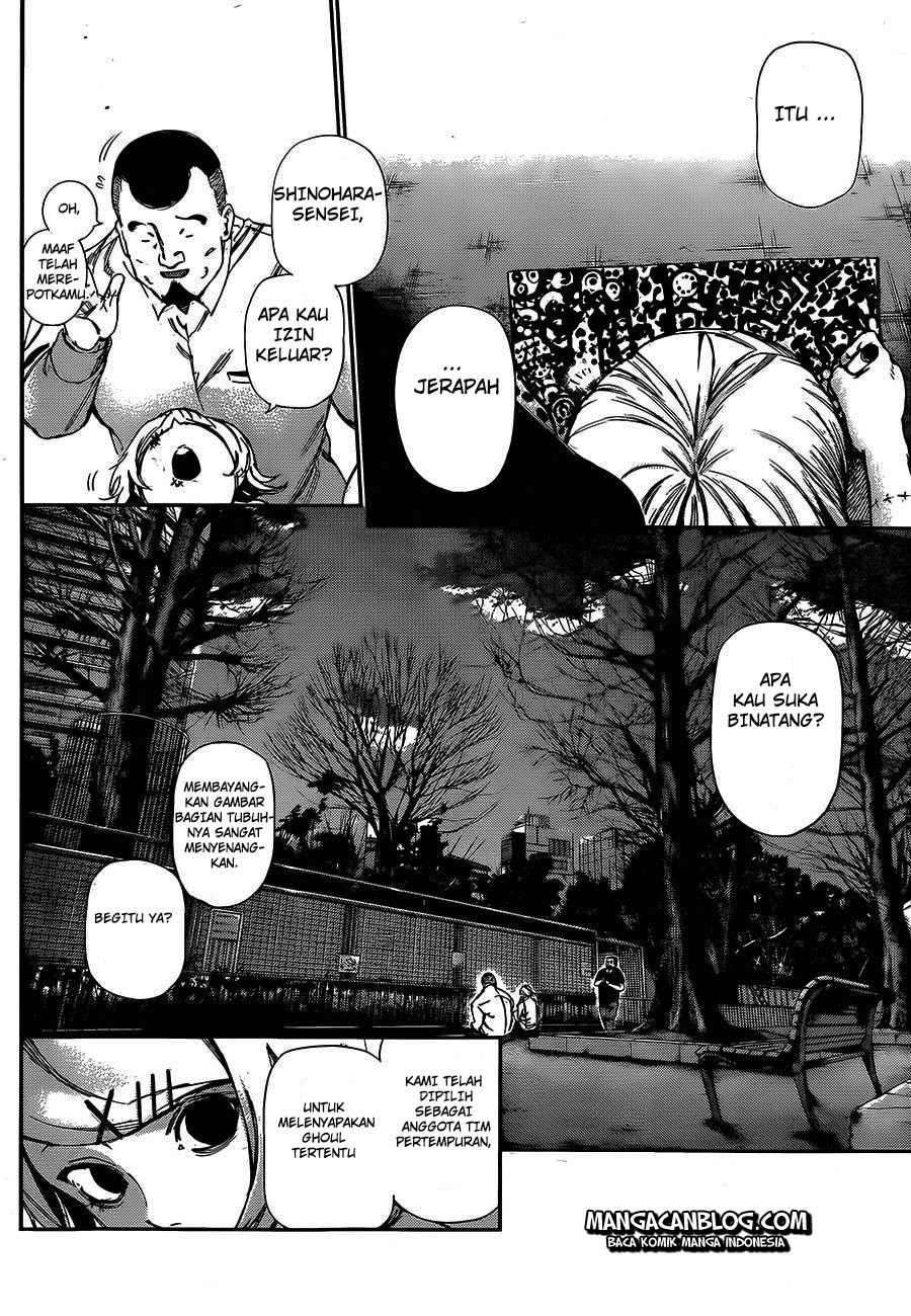 Tokyo Ghoul chapter 122