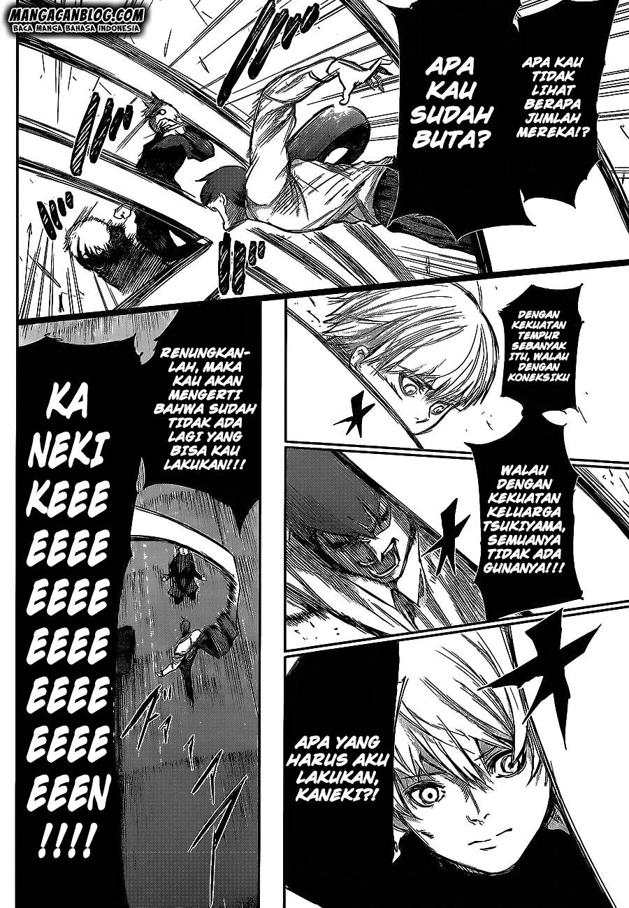 Tokyo Ghoul chapter 128