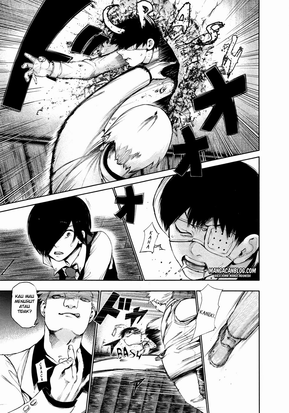Tokyo Ghoul Chapter 52
