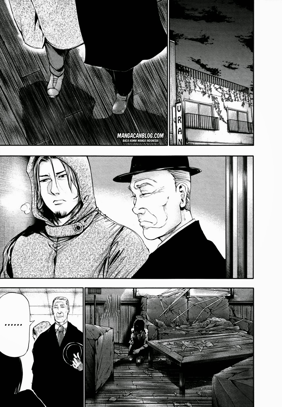 Tokyo Ghoul Chapter 52