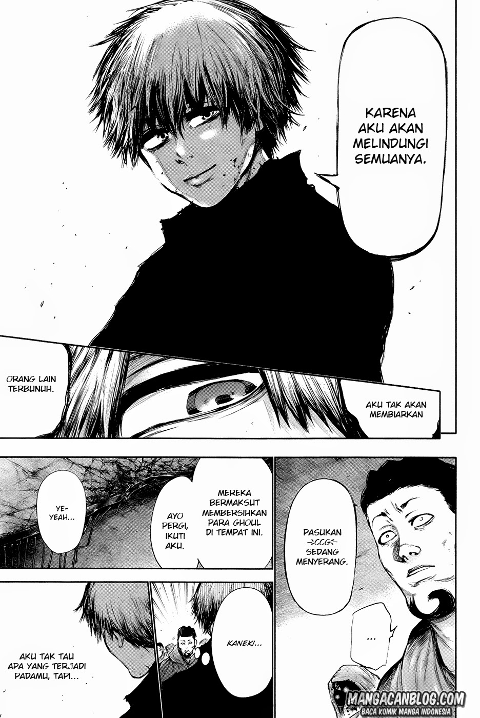 Tokyo Ghoul chapter 67