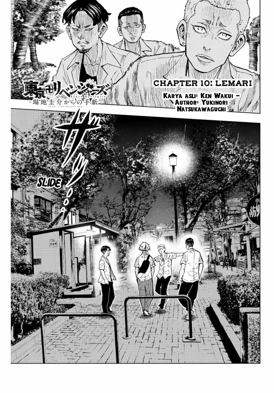 Tokyo 卍 Revengers: Baji Keisuke Kara no Tegami chapter 10