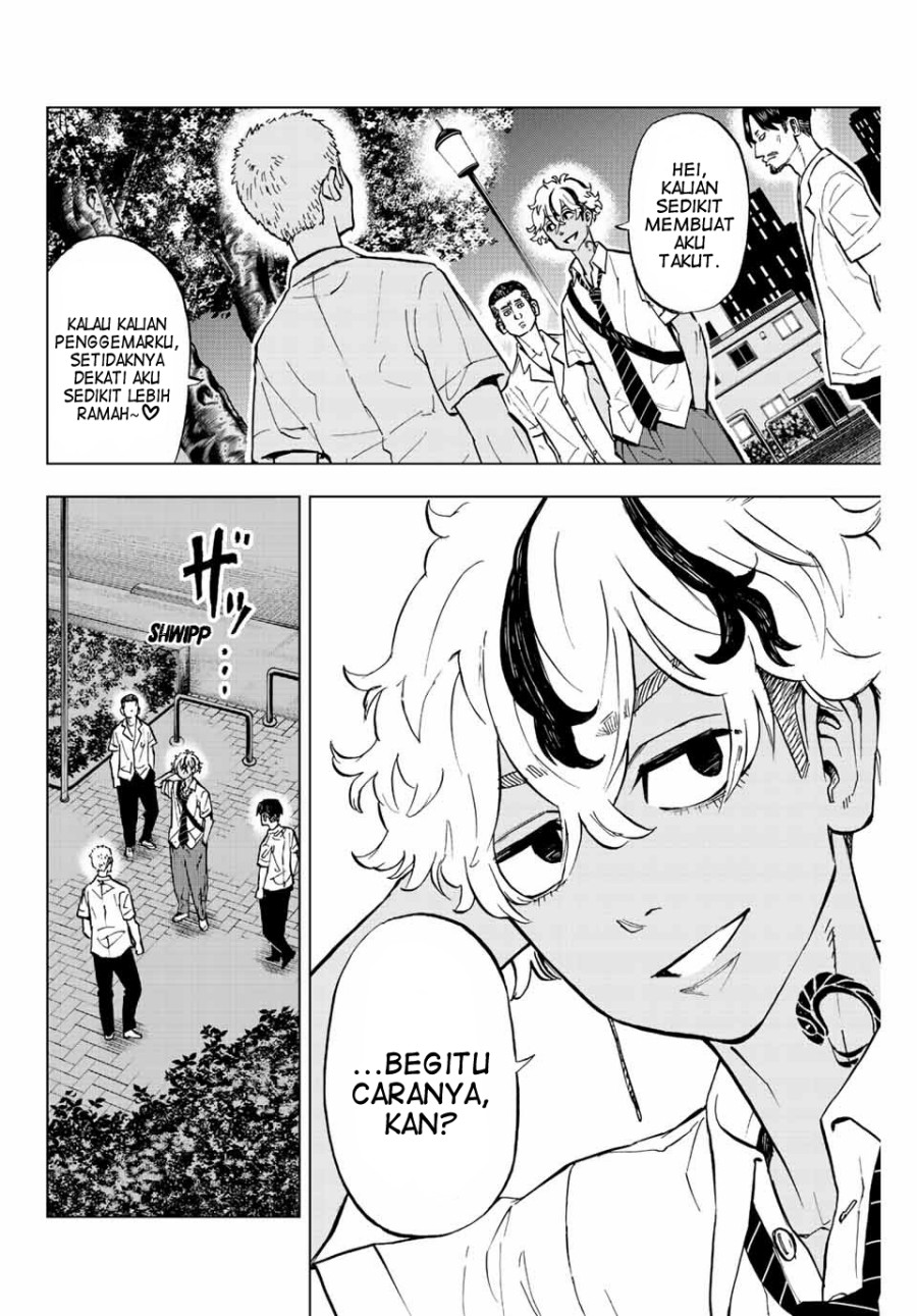 Tokyo 卍 Revengers: Baji Keisuke Kara no Tegami chapter 10