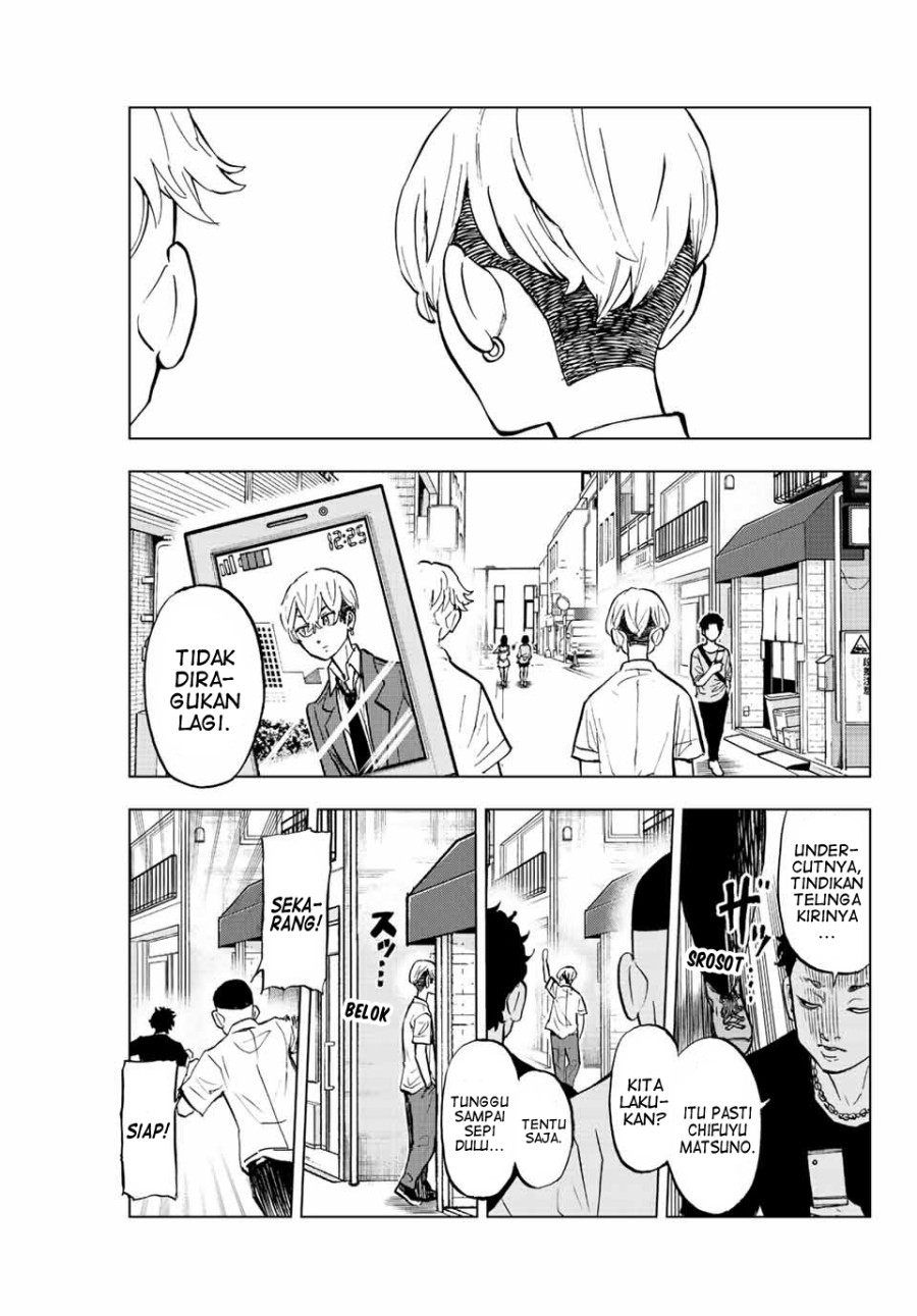 Tokyo 卍 Revengers: Baji Keisuke Kara no Tegami chapter 10