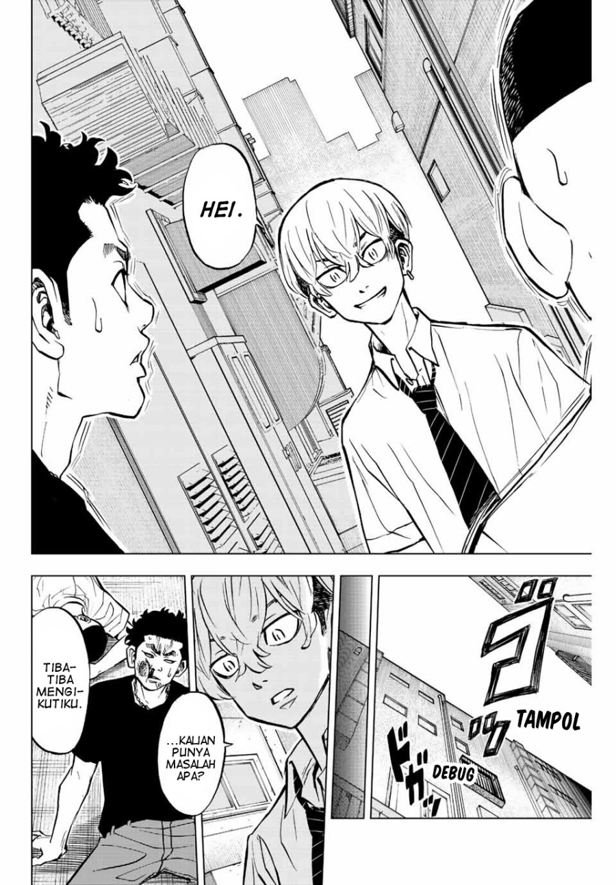 Tokyo 卍 Revengers: Baji Keisuke Kara no Tegami chapter 10