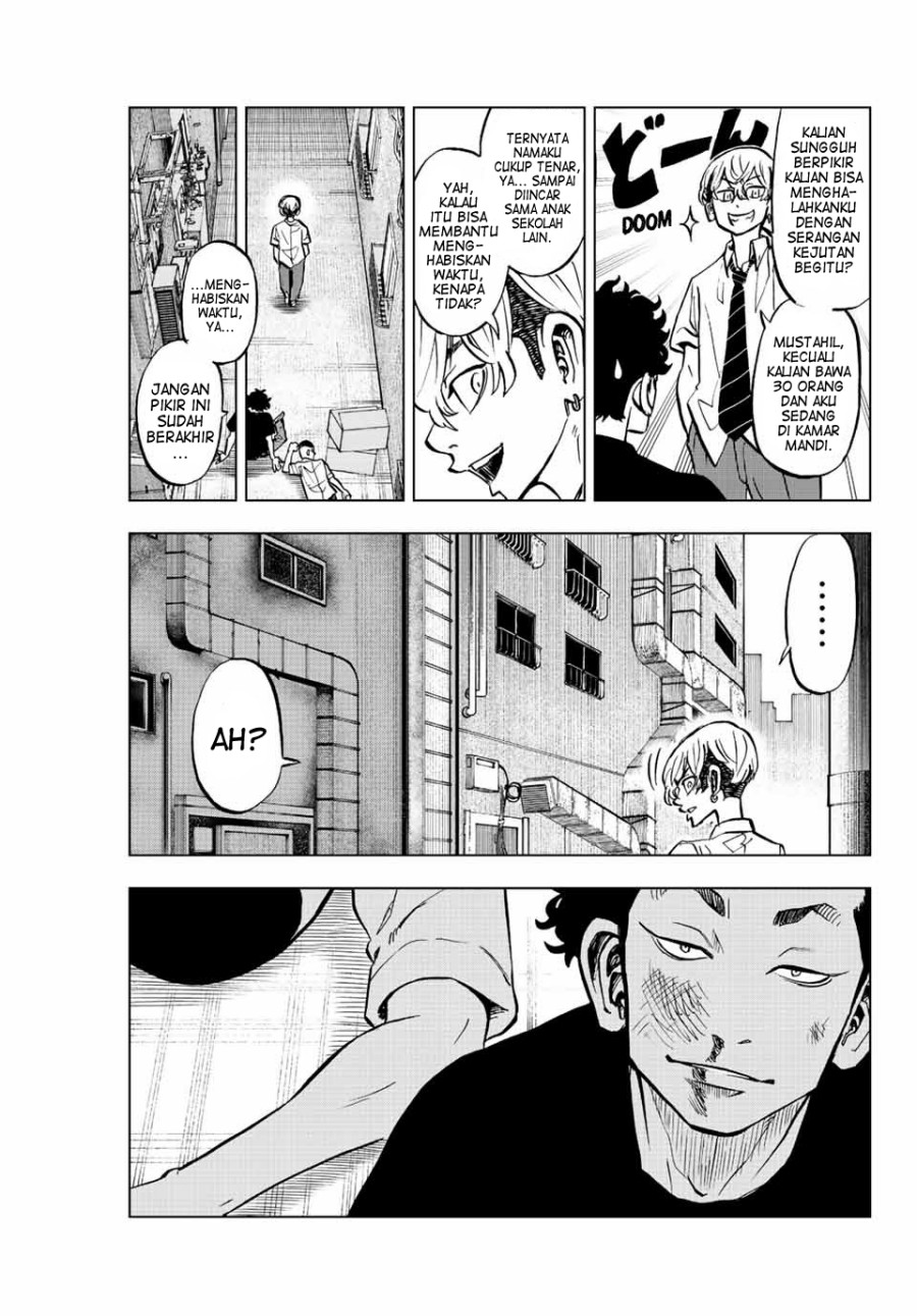 Tokyo 卍 Revengers: Baji Keisuke Kara no Tegami chapter 10