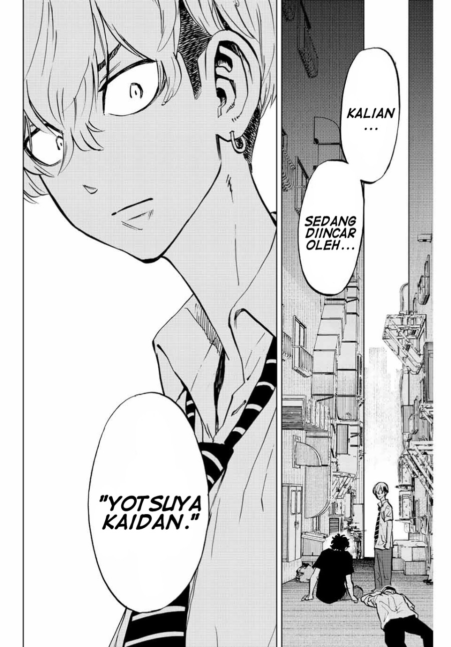 Tokyo 卍 Revengers: Baji Keisuke Kara no Tegami chapter 10
