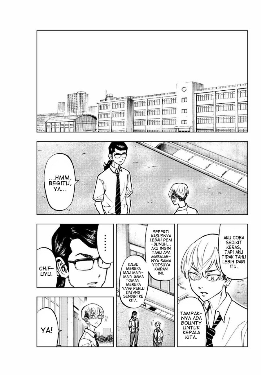 Tokyo 卍 Revengers: Baji Keisuke Kara no Tegami chapter 10