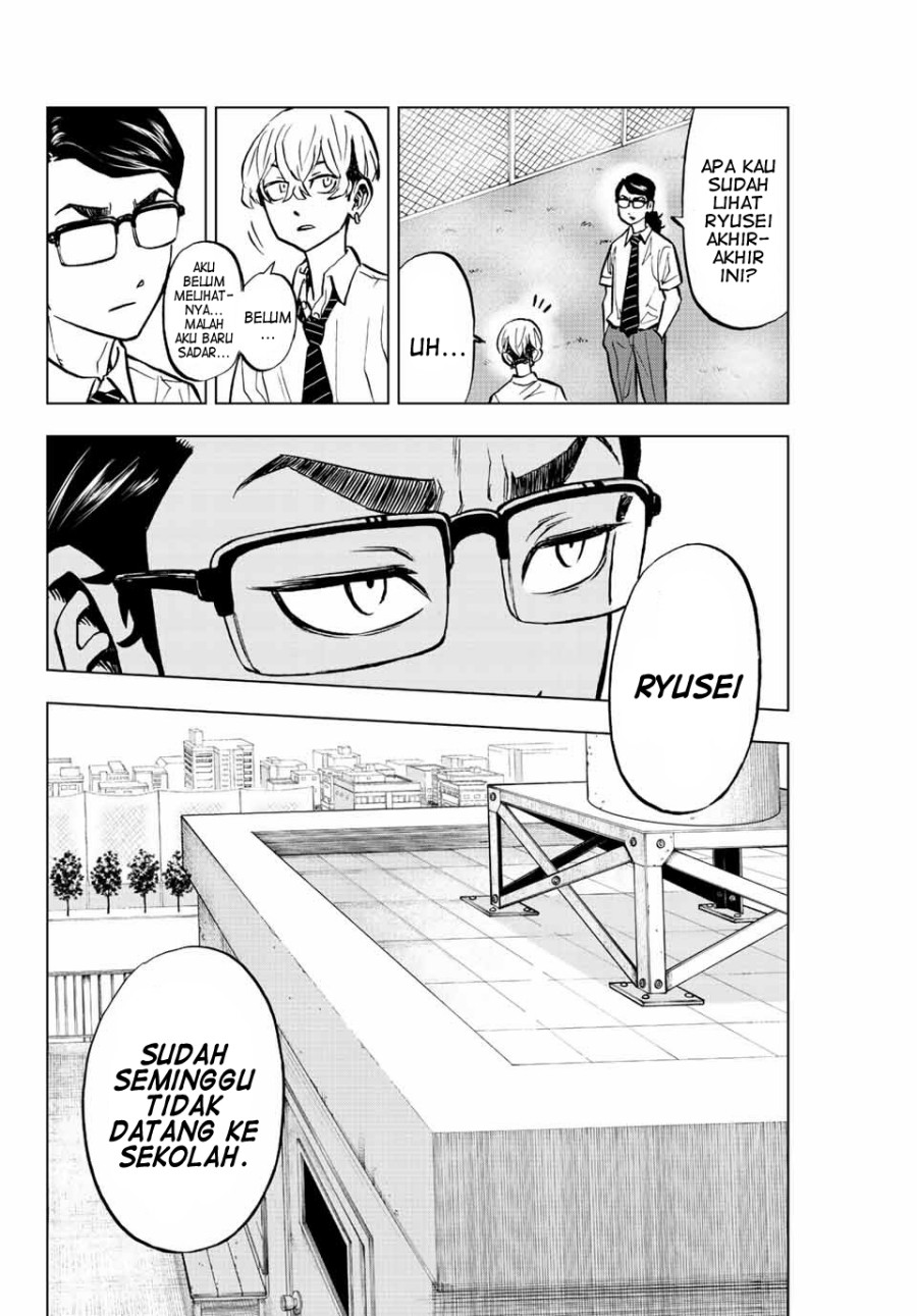 Tokyo 卍 Revengers: Baji Keisuke Kara no Tegami chapter 10