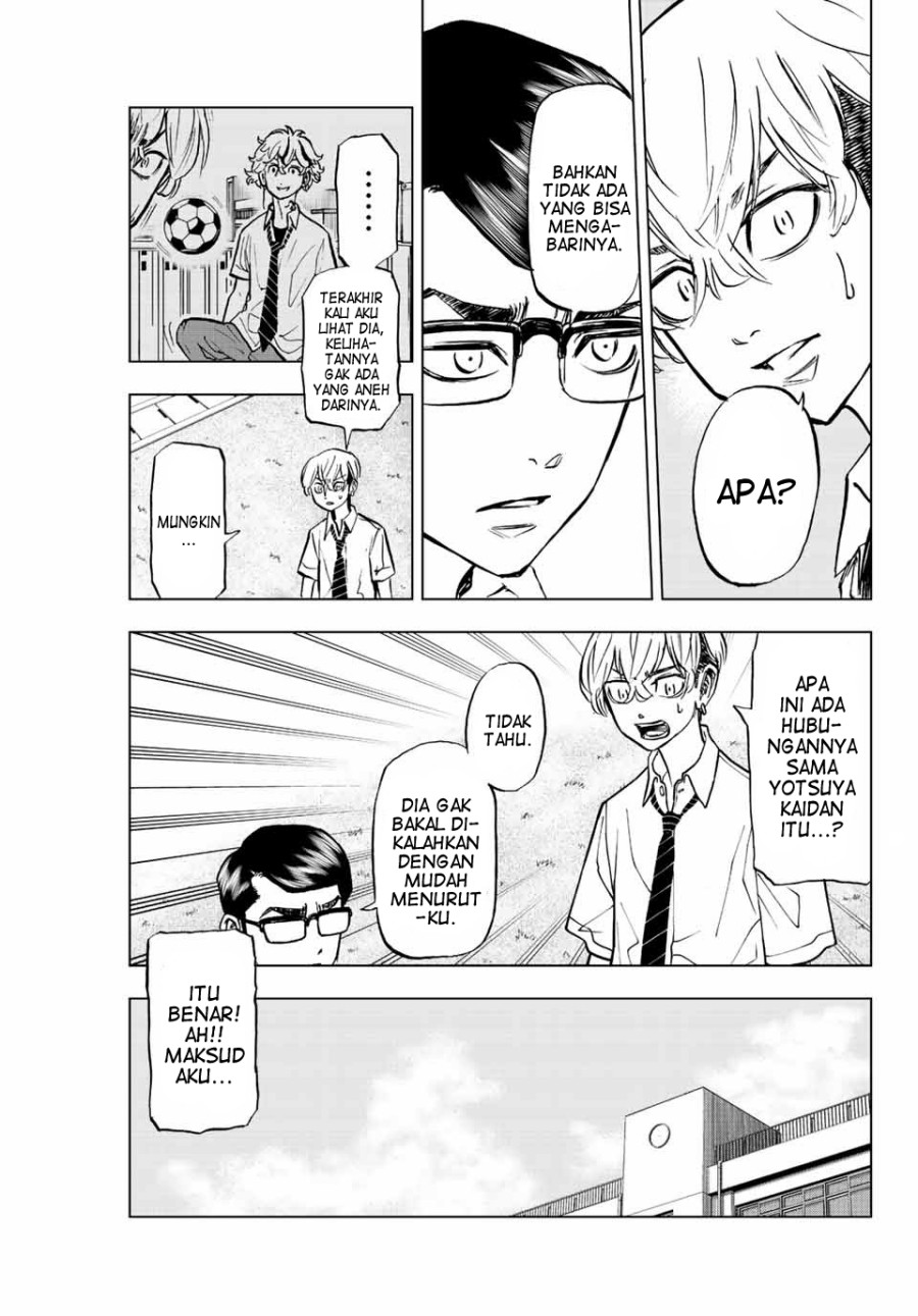 Tokyo 卍 Revengers: Baji Keisuke Kara no Tegami chapter 10