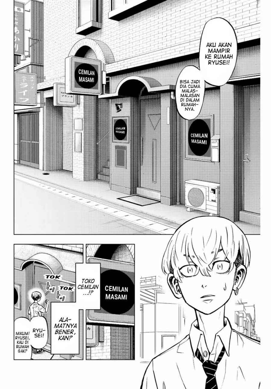 Tokyo 卍 Revengers: Baji Keisuke Kara no Tegami chapter 10