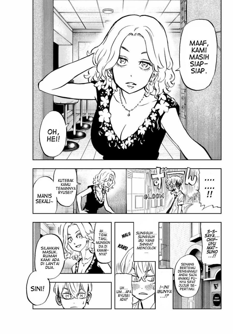 Tokyo 卍 Revengers: Baji Keisuke Kara no Tegami chapter 10