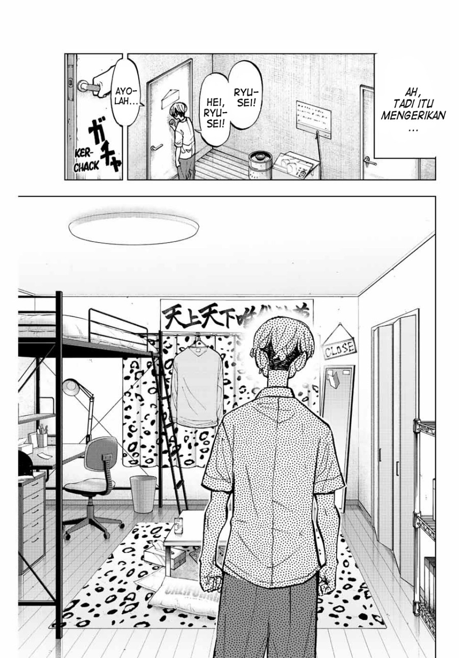 Tokyo 卍 Revengers: Baji Keisuke Kara no Tegami chapter 10