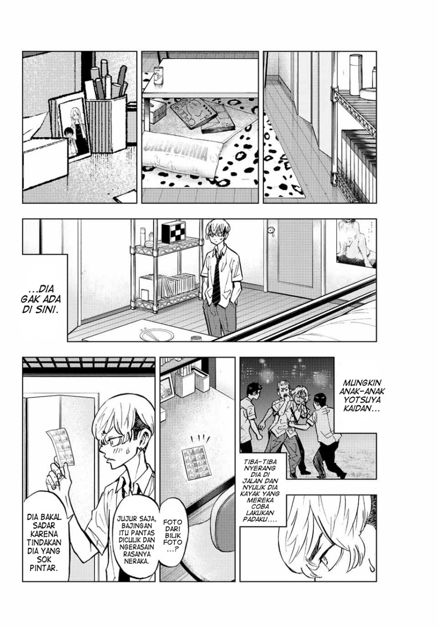 Tokyo 卍 Revengers: Baji Keisuke Kara no Tegami chapter 10