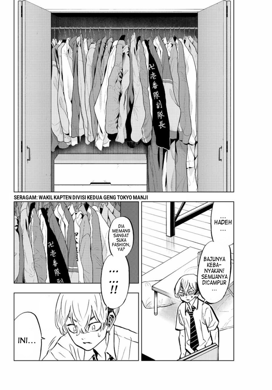 Tokyo 卍 Revengers: Baji Keisuke Kara no Tegami chapter 10