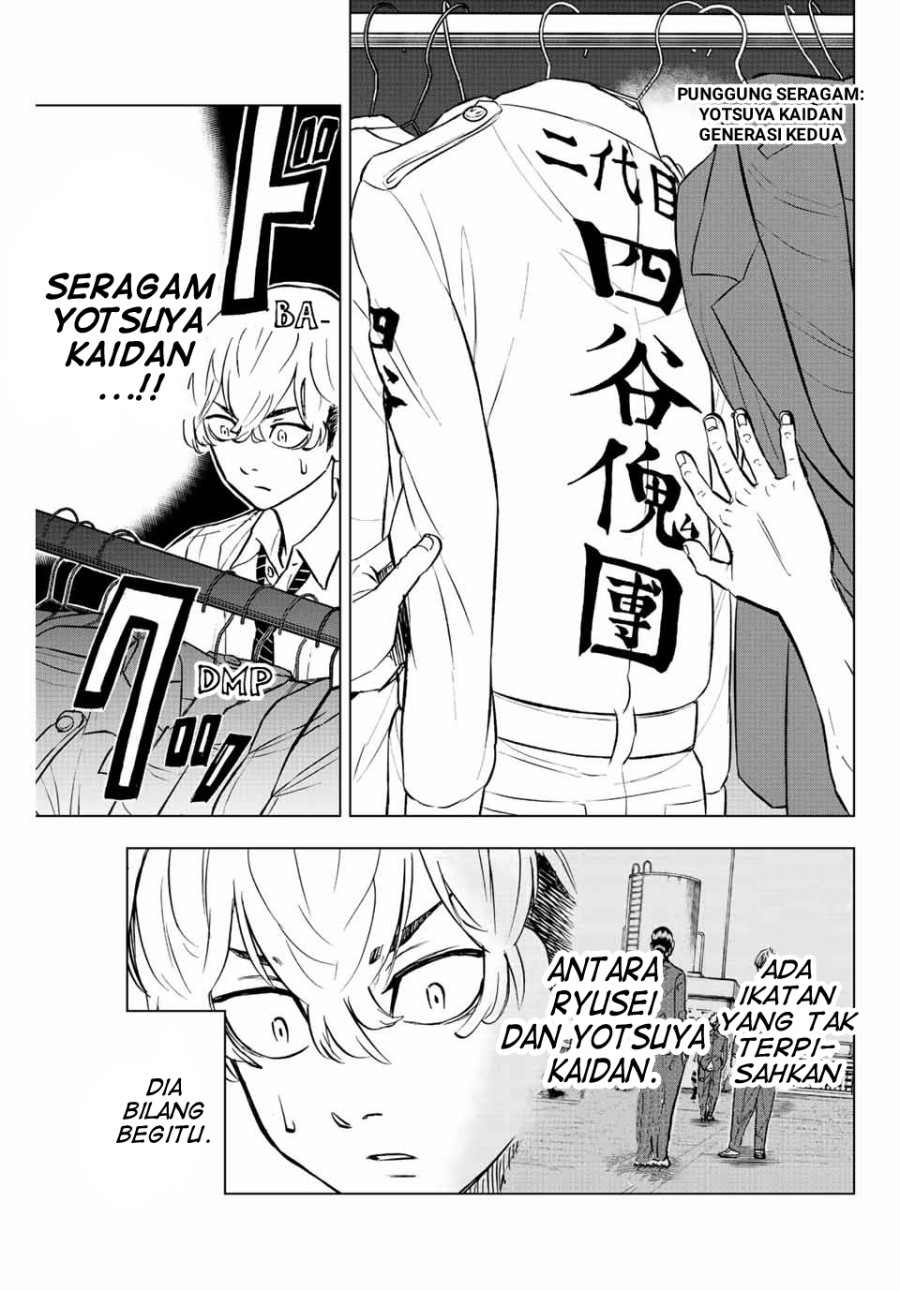 Tokyo 卍 Revengers: Baji Keisuke Kara no Tegami chapter 10