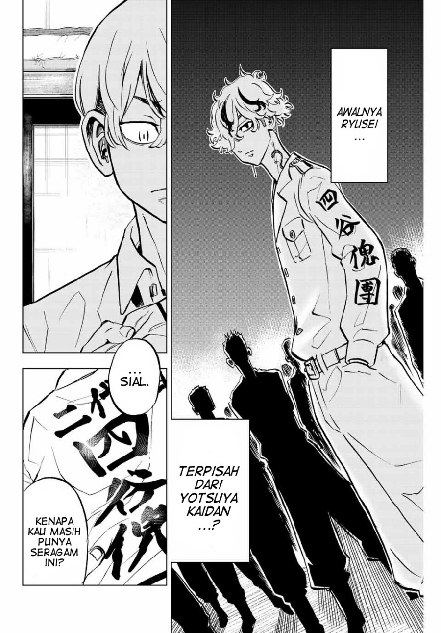 Tokyo 卍 Revengers: Baji Keisuke Kara no Tegami chapter 10