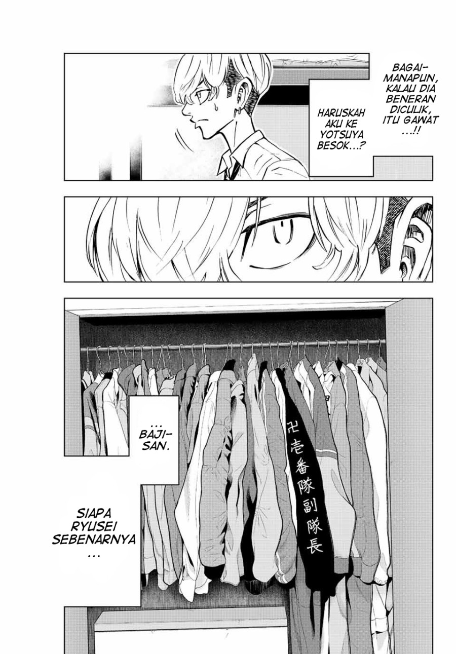 Tokyo 卍 Revengers: Baji Keisuke Kara no Tegami chapter 10