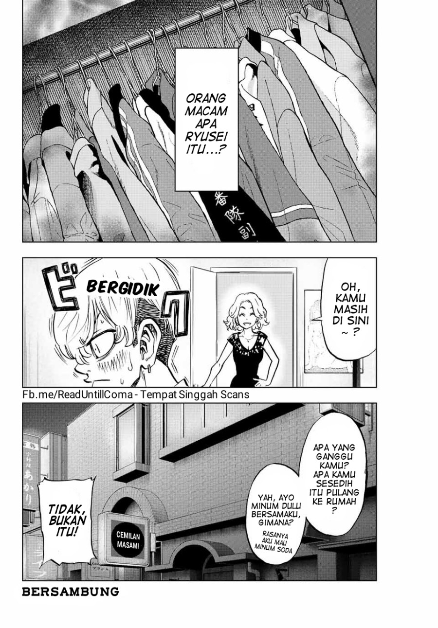 Tokyo 卍 Revengers: Baji Keisuke Kara no Tegami chapter 10