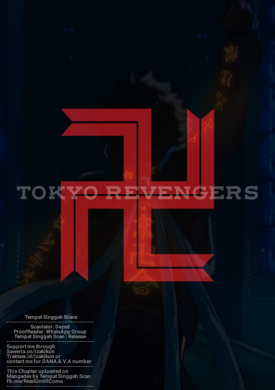 Tokyo 卍 Revengers: Baji Keisuke Kara no Tegami chapter 10