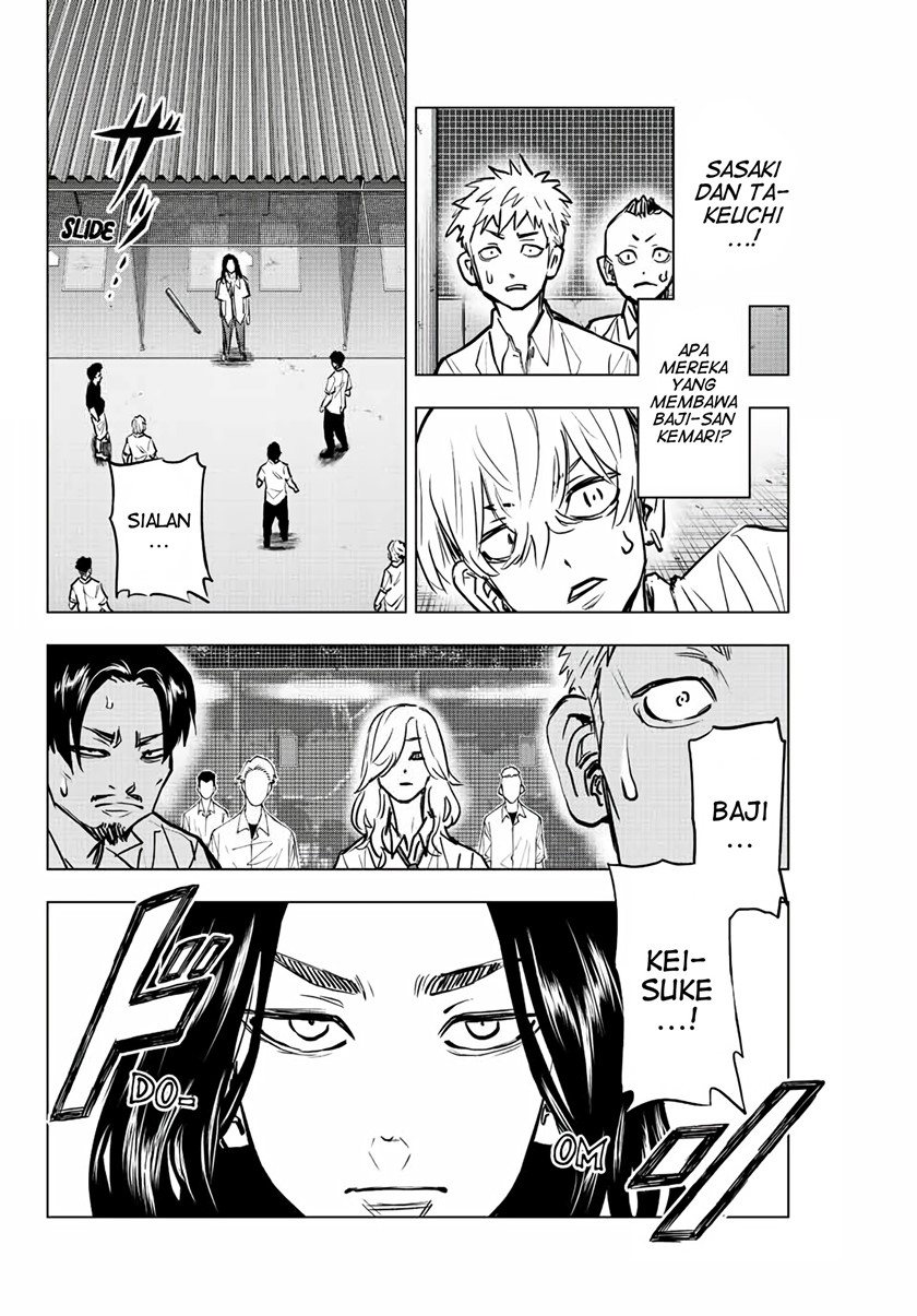 Tokyo 卍 Revengers: Baji Keisuke Kara no Tegami chapter 13