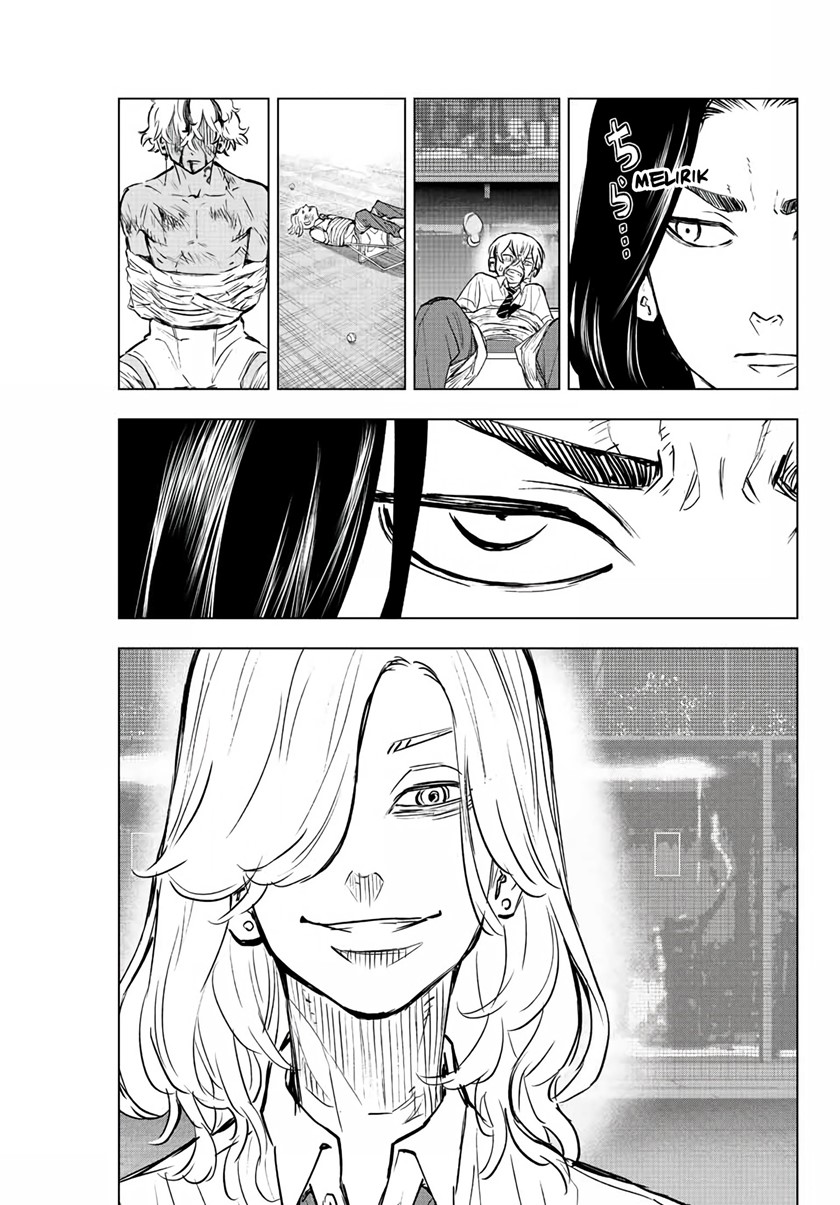 Tokyo 卍 Revengers: Baji Keisuke Kara no Tegami chapter 13