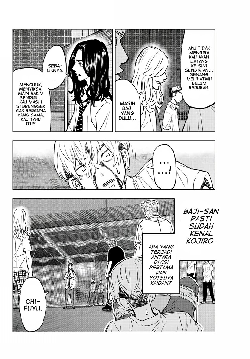 Tokyo 卍 Revengers: Baji Keisuke Kara no Tegami chapter 13