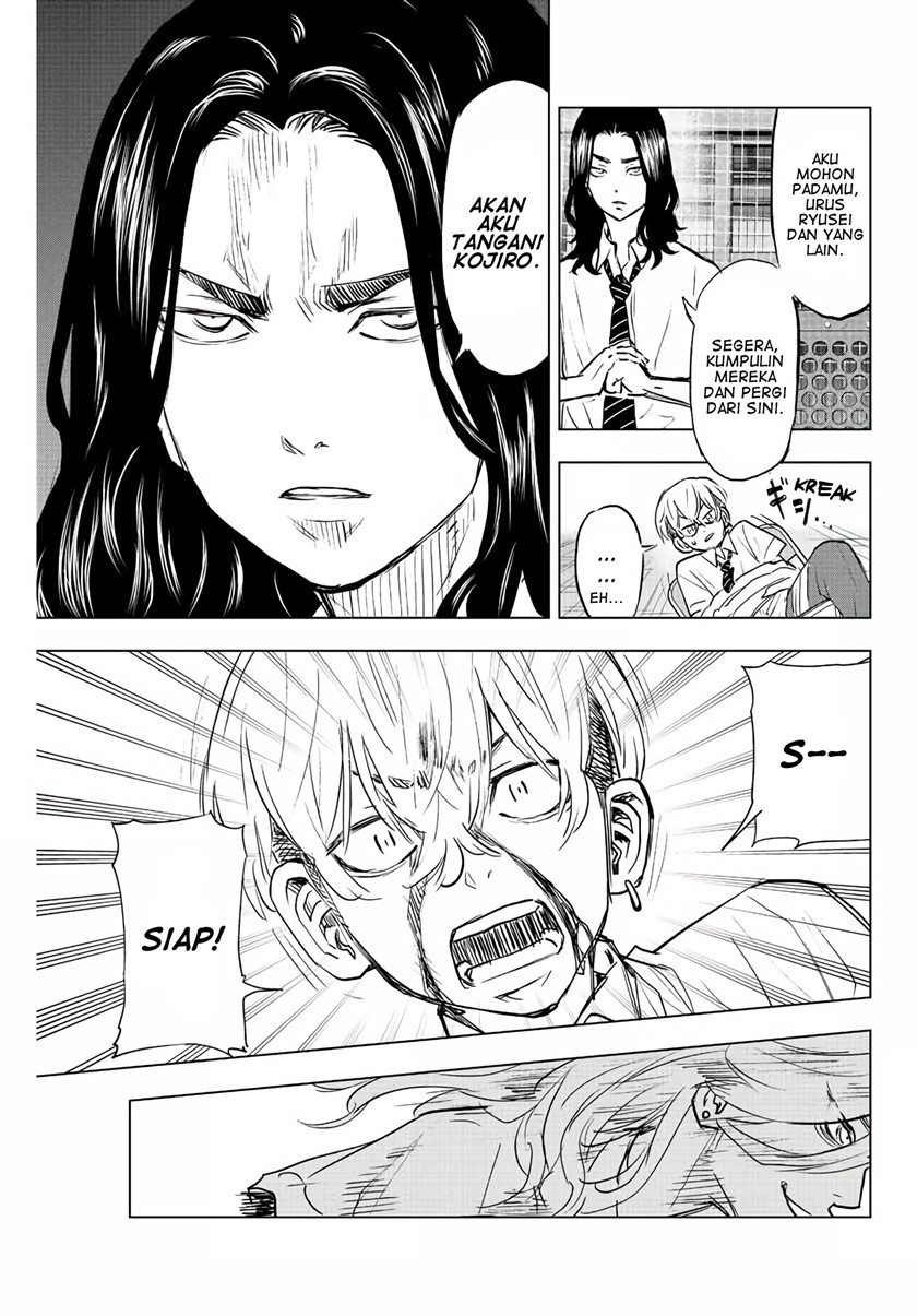 Tokyo 卍 Revengers: Baji Keisuke Kara no Tegami chapter 13