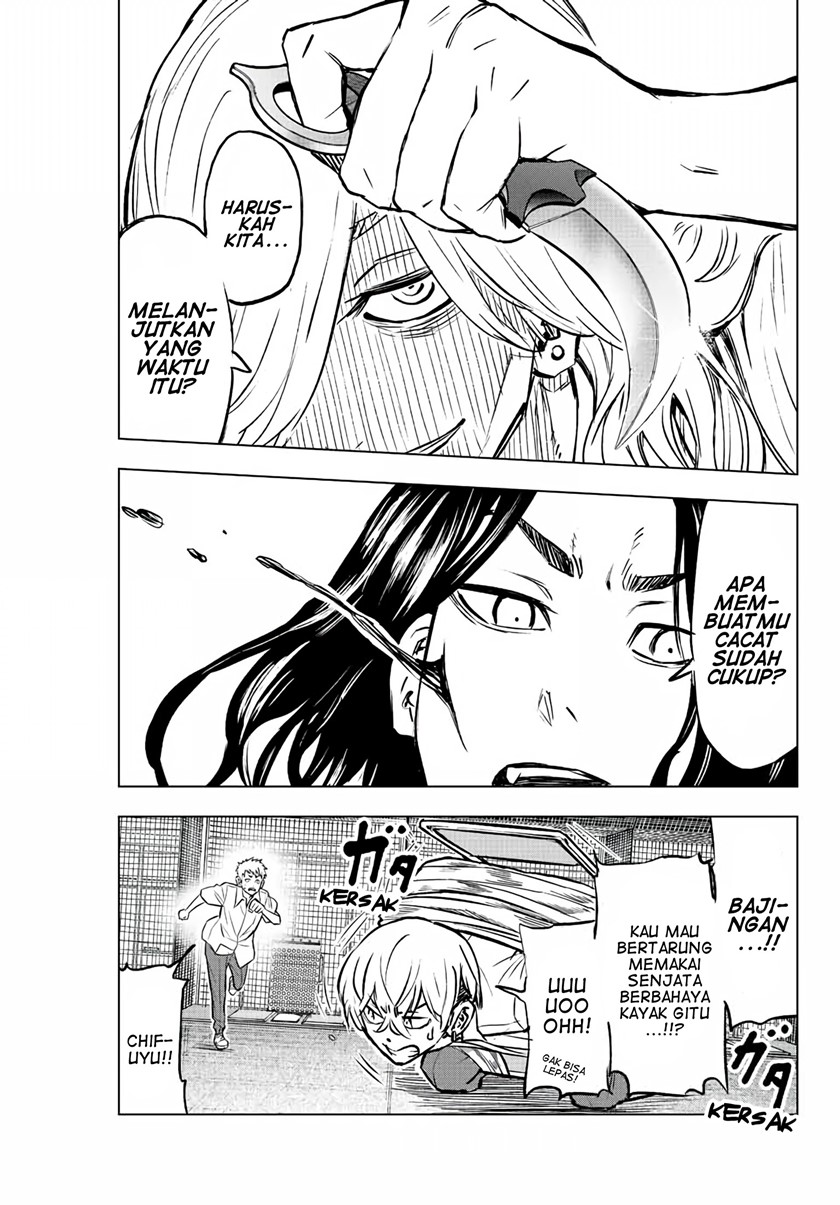 Tokyo 卍 Revengers: Baji Keisuke Kara no Tegami chapter 13