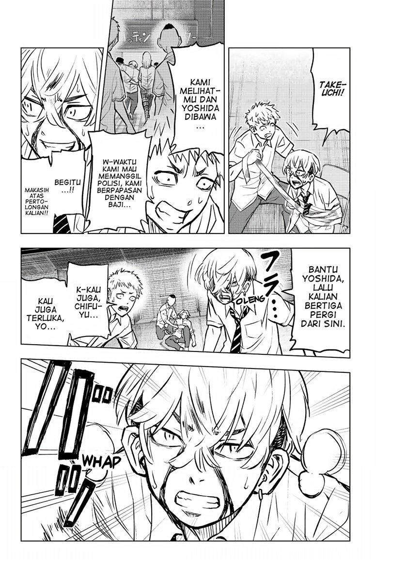 Tokyo 卍 Revengers: Baji Keisuke Kara no Tegami chapter 13
