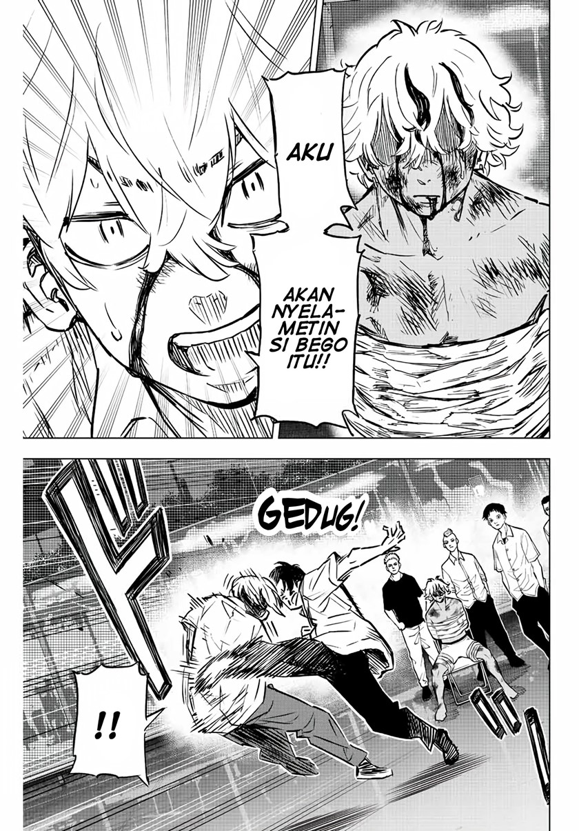 Tokyo 卍 Revengers: Baji Keisuke Kara no Tegami chapter 13