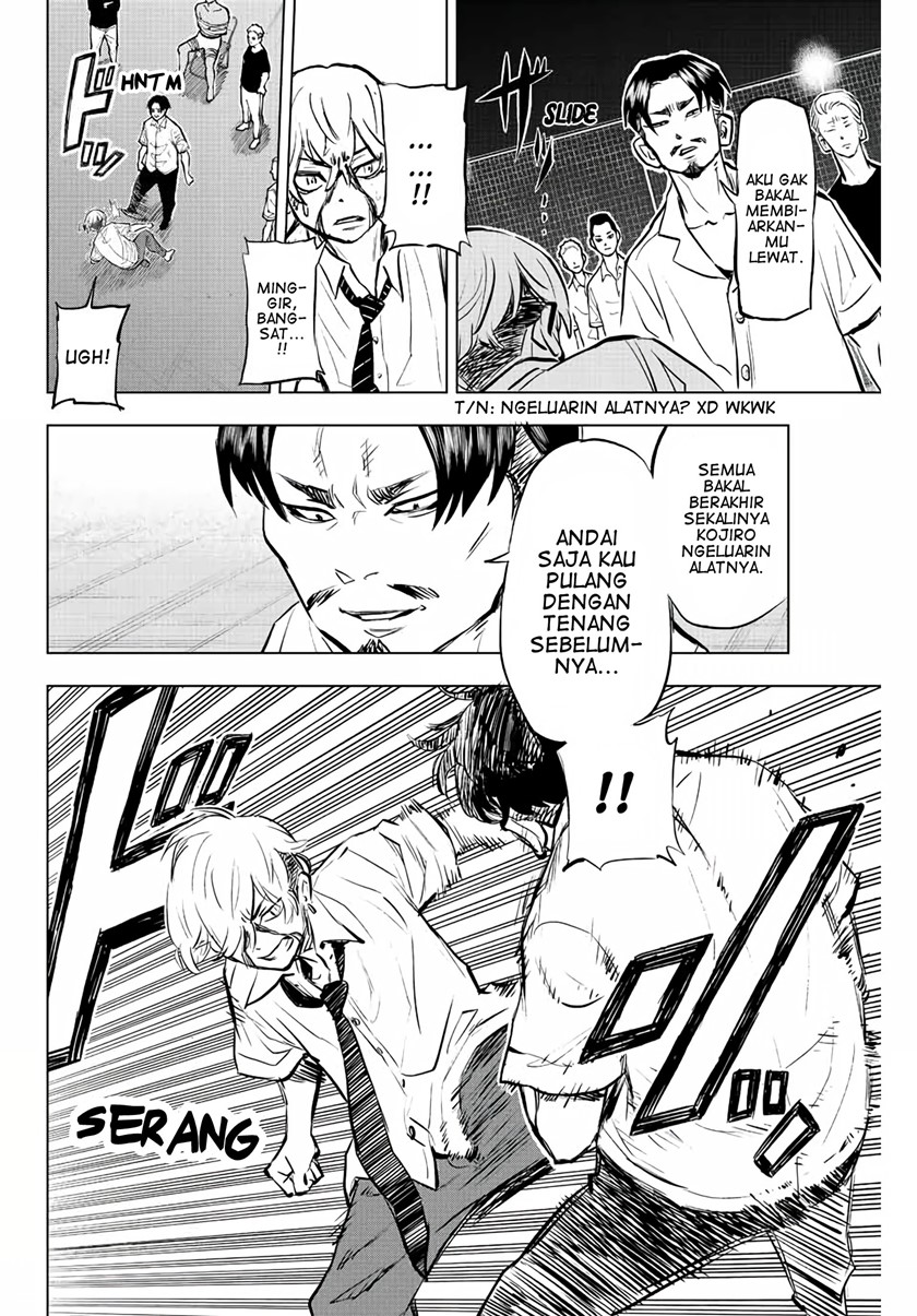 Tokyo 卍 Revengers: Baji Keisuke Kara no Tegami chapter 13