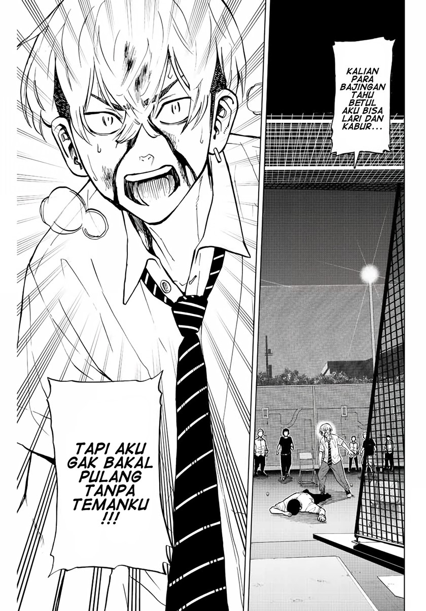 Tokyo 卍 Revengers: Baji Keisuke Kara no Tegami chapter 13