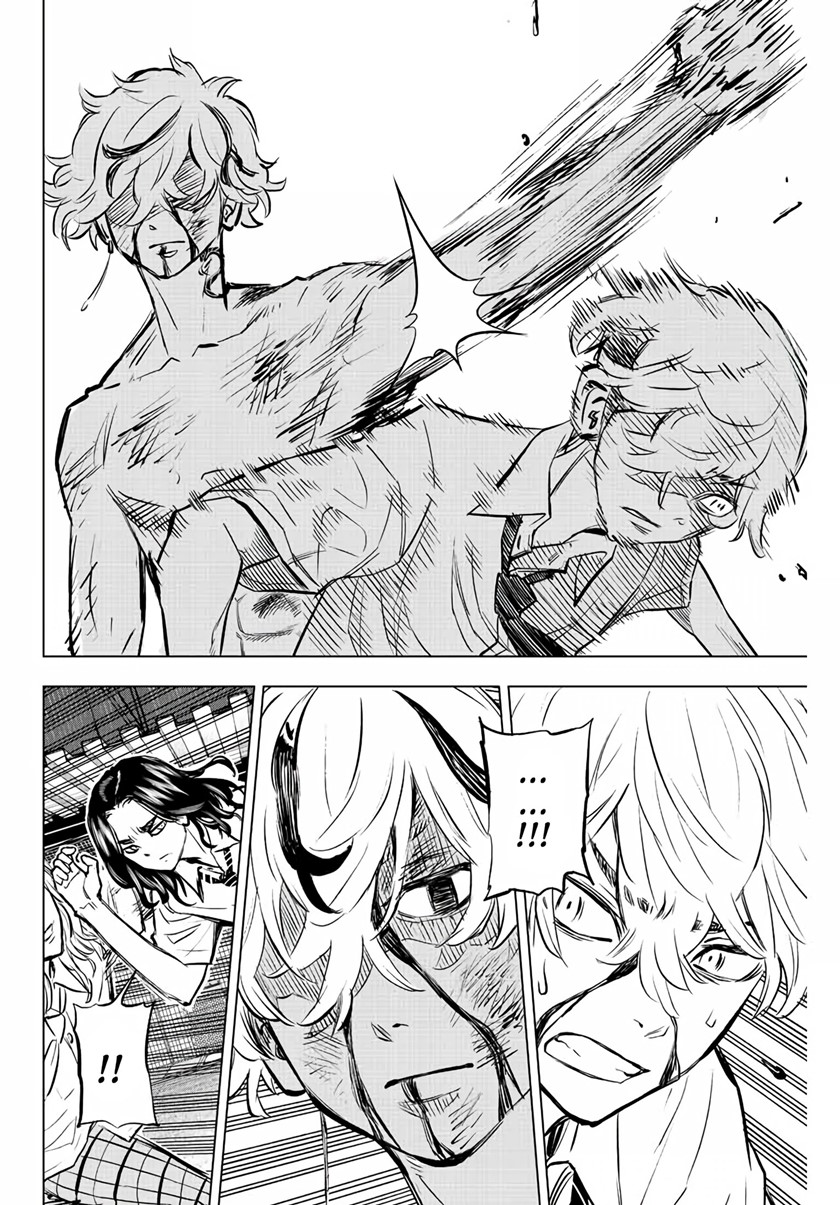 Tokyo 卍 Revengers: Baji Keisuke Kara no Tegami chapter 13