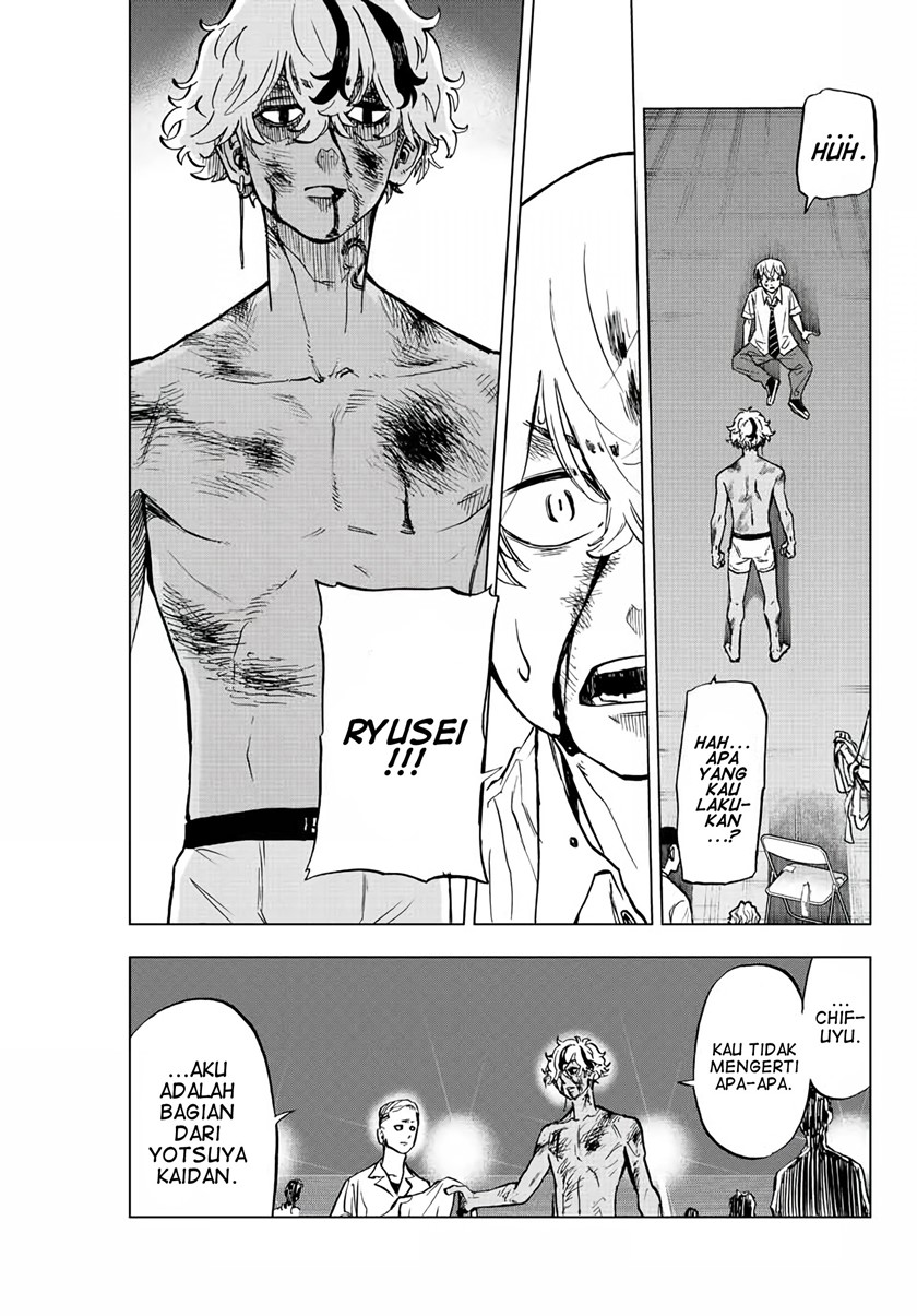 Tokyo 卍 Revengers: Baji Keisuke Kara no Tegami chapter 13