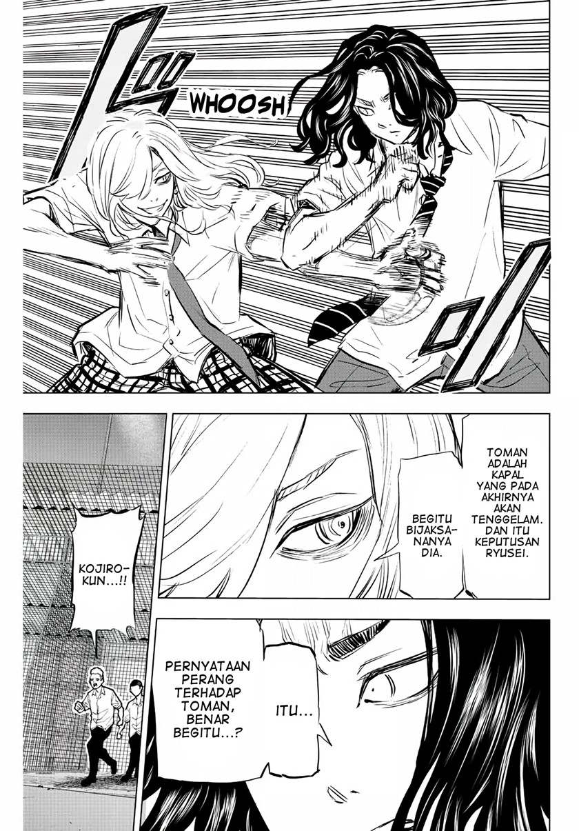 Tokyo 卍 Revengers: Baji Keisuke Kara no Tegami chapter 13