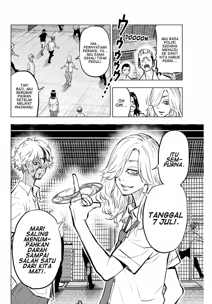 Tokyo 卍 Revengers: Baji Keisuke Kara no Tegami chapter 13