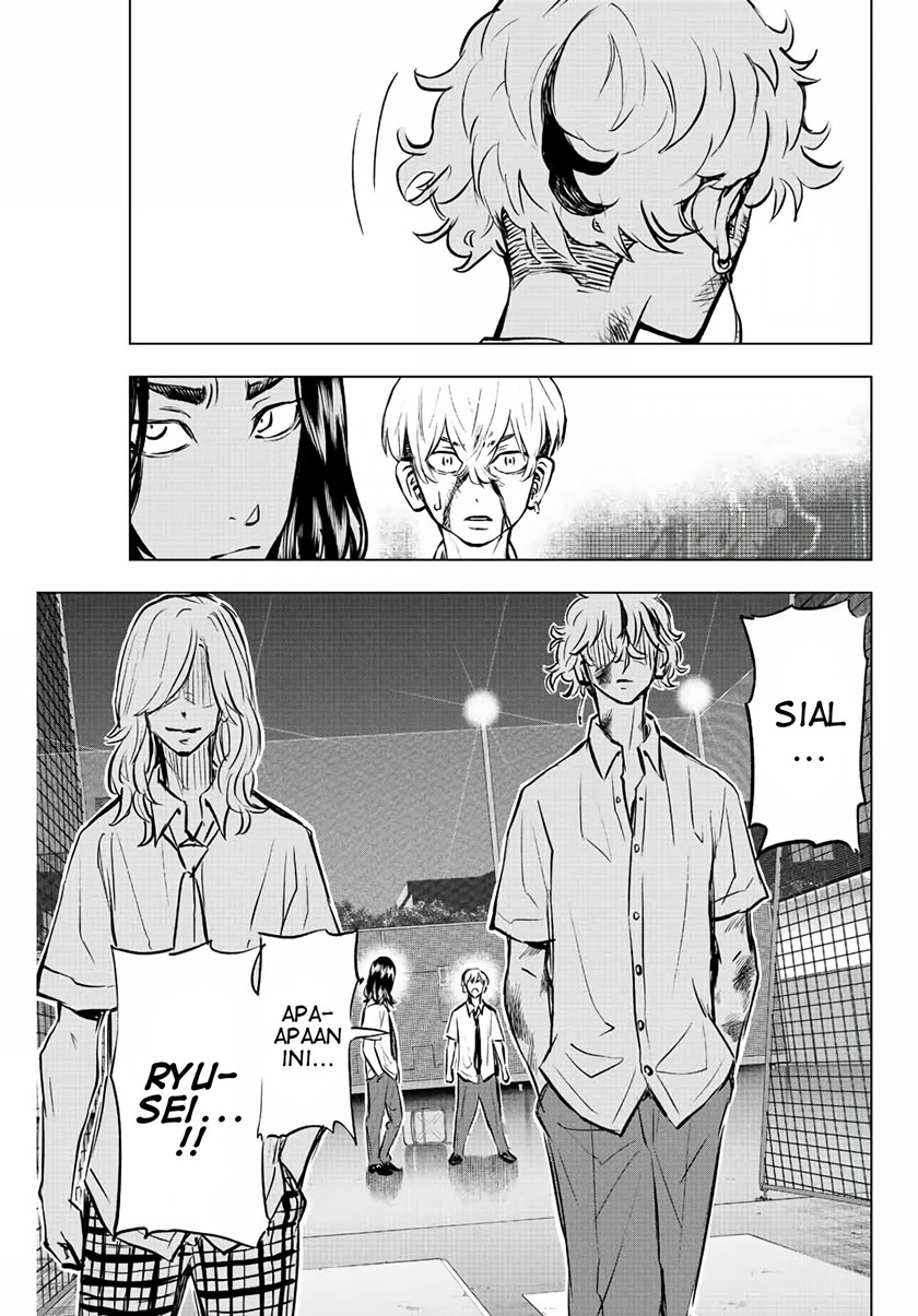 Tokyo 卍 Revengers: Baji Keisuke Kara no Tegami chapter 13
