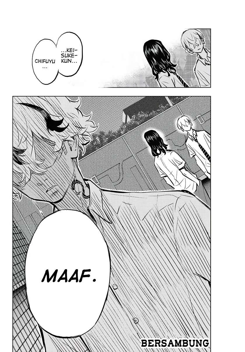 Tokyo 卍 Revengers: Baji Keisuke Kara no Tegami chapter 13