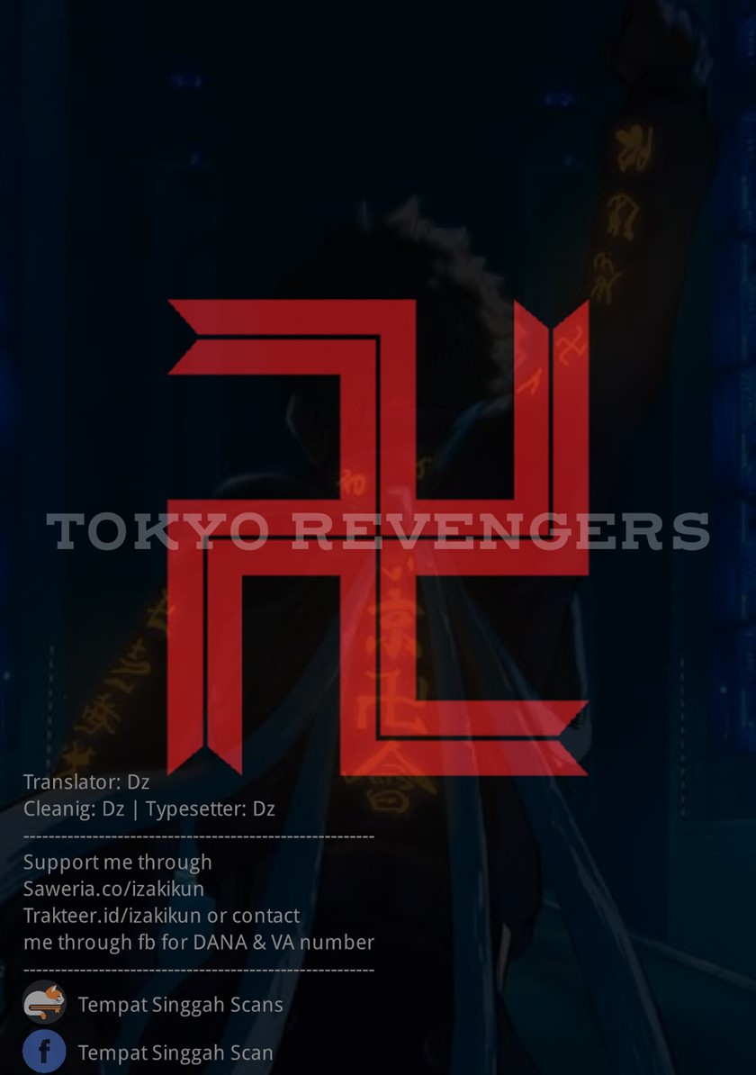 Tokyo 卍 Revengers: Baji Keisuke Kara no Tegami chapter 13