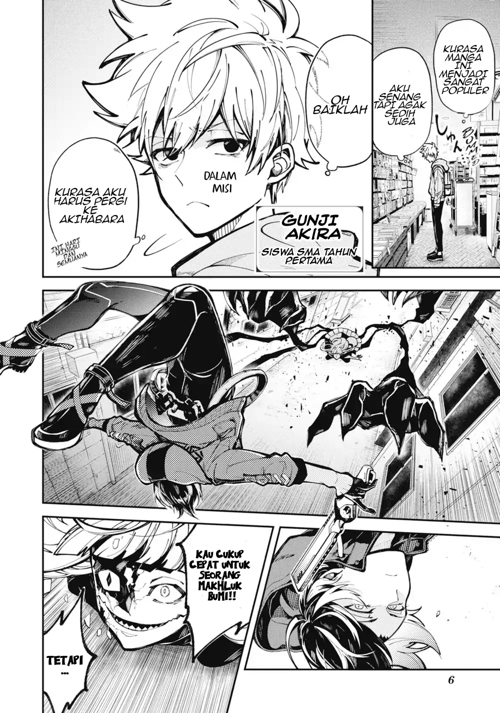 Tokyo Aliens Chapter 00 Bahasa Indonesia