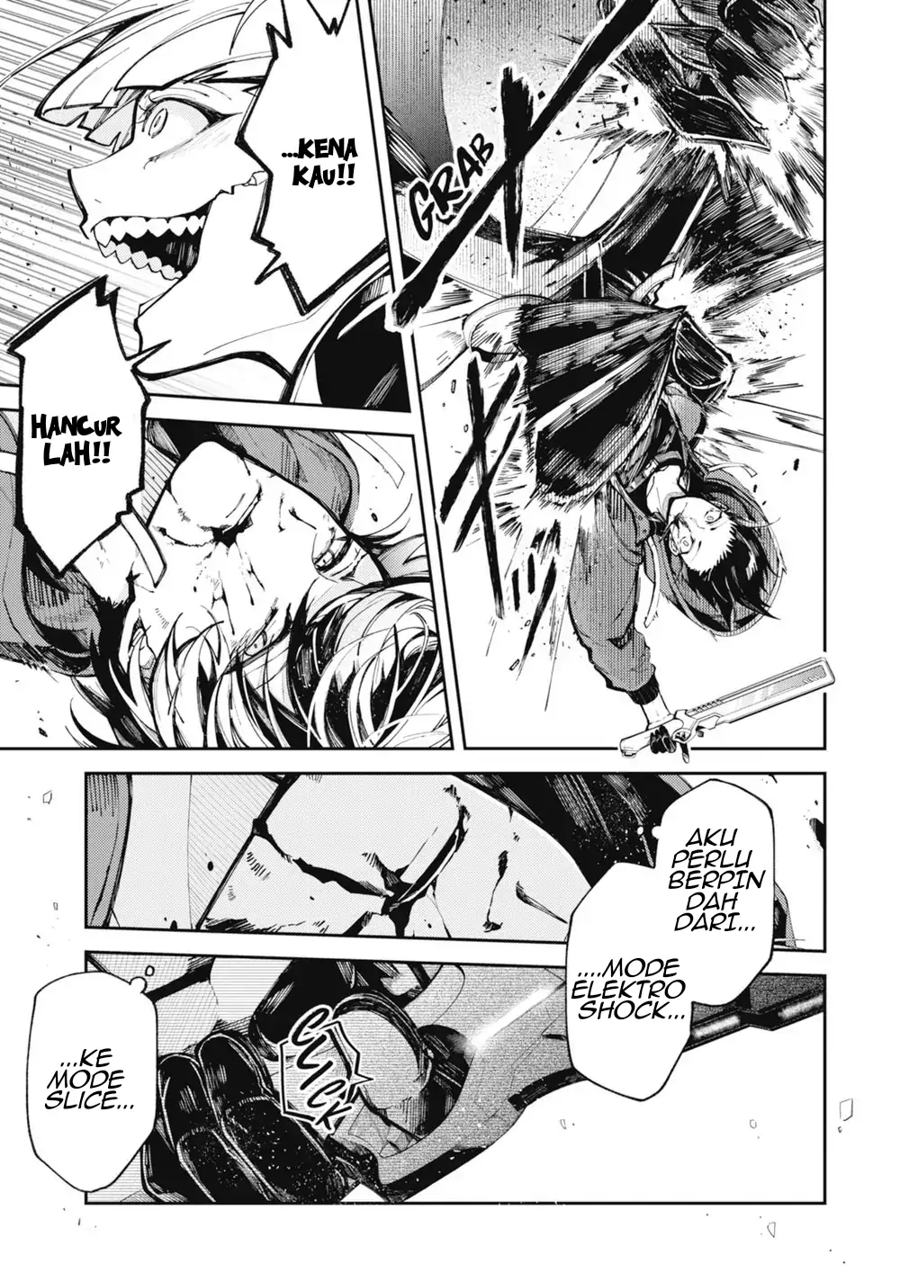 Tokyo Aliens Chapter 00 Bahasa Indonesia