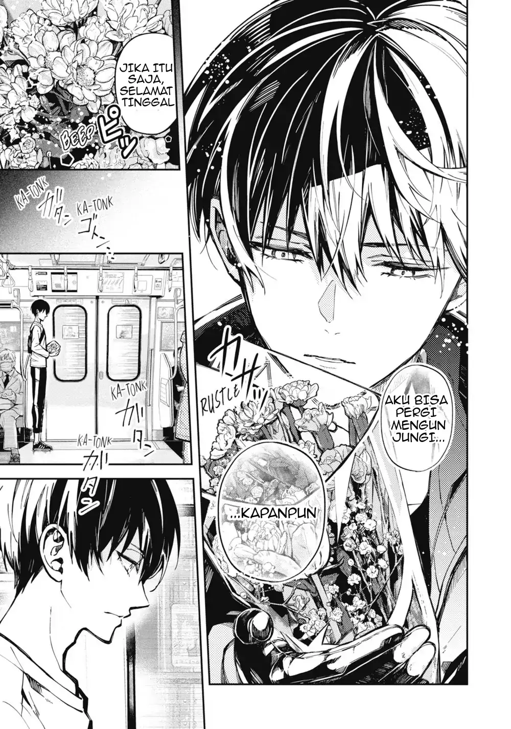 Tokyo Aliens Chapter 00 Bahasa Indonesia