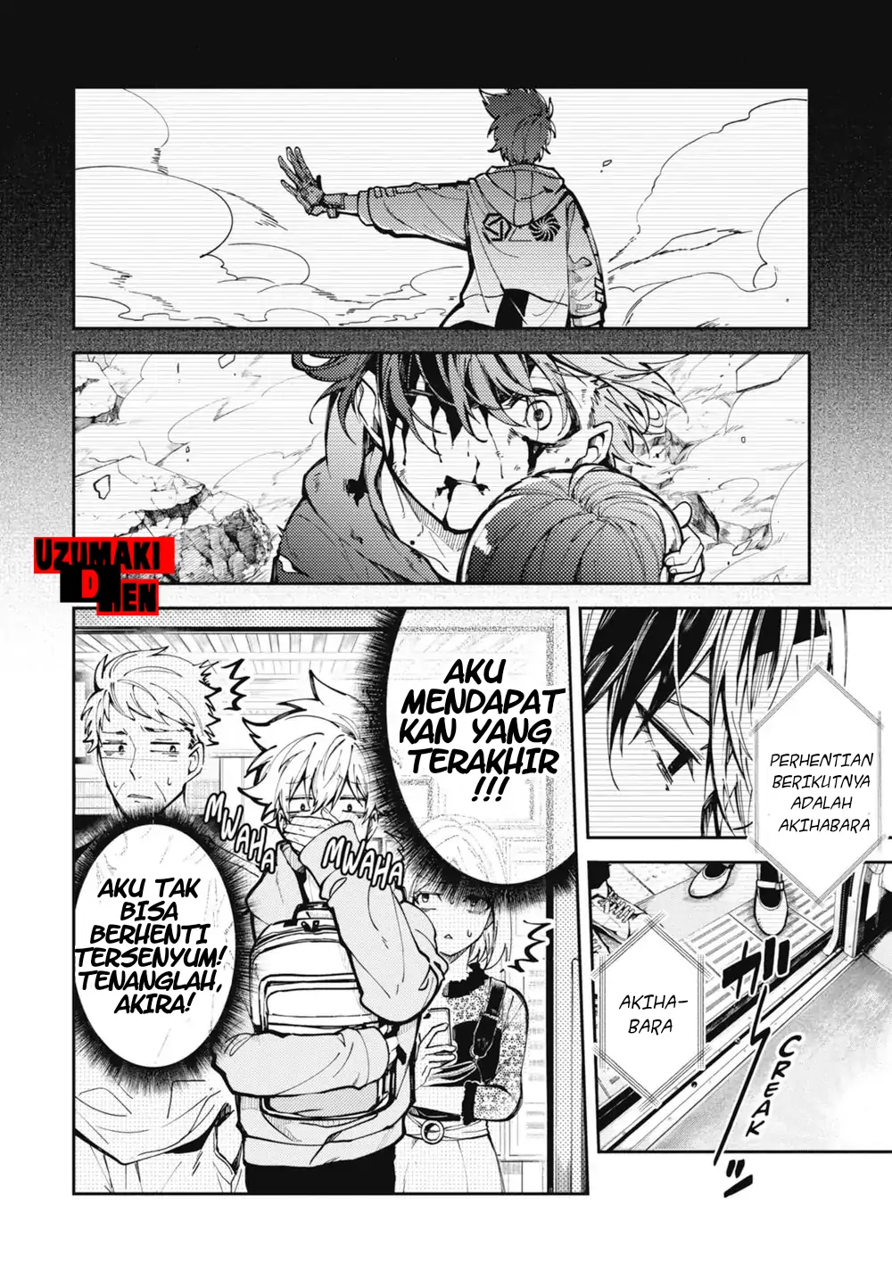 Tokyo Aliens Chapter 00 Bahasa Indonesia