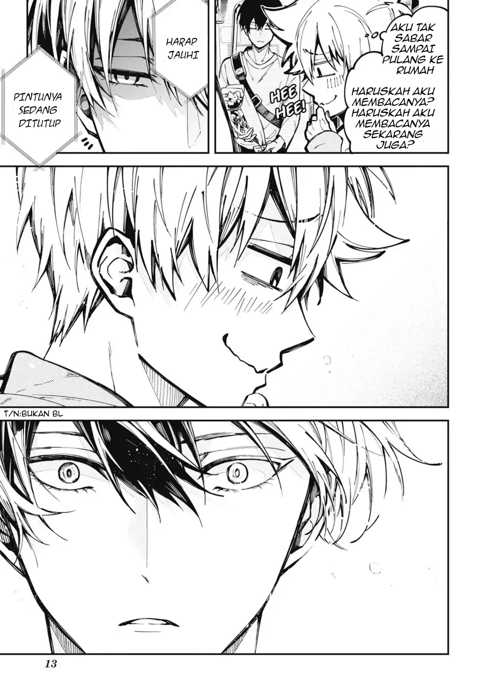 Tokyo Aliens Chapter 00 Bahasa Indonesia