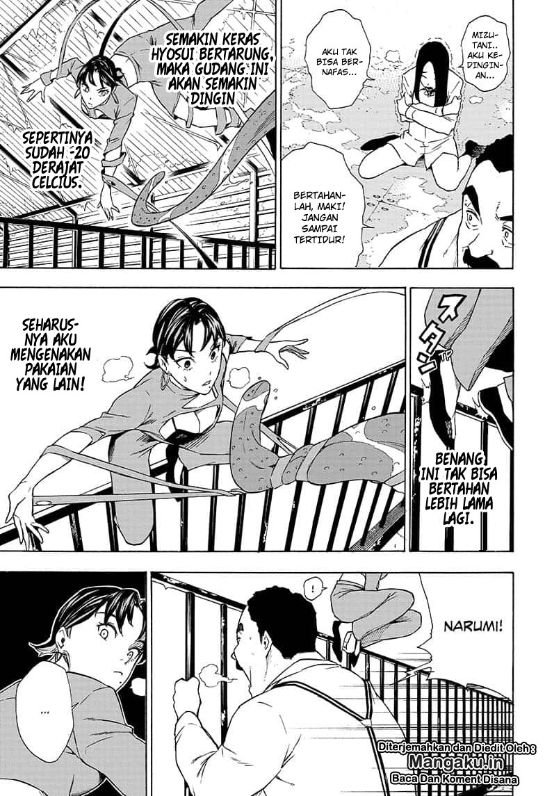 Tokyo Shinobi Squad chapter 11
