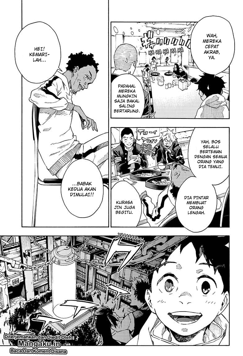 Tokyo Shinobi Squad chapter 16